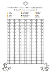 12 Word Wordsearch - Downloads