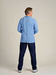 mens back of polo shirt 201