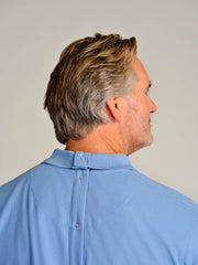 elderly clothing 201 back of neck back fastening