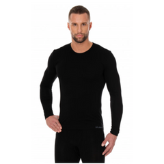 Brubeck Men's Comfort Cotton Seam Free Long Sleeve Top