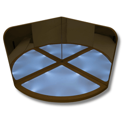 3 Way Exploration Mirror with Light - Sensory Equipment
