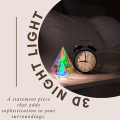 3D Diamond Prism Light - Sensory Equipment