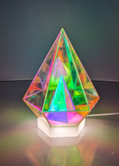 3D Diamond Prism Light - Sensory Equipment