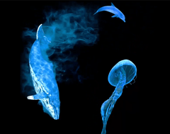 3D Hologram Spinning Fan Projector - Sensory Equipment