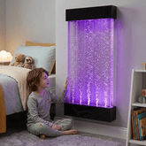 3ft Wall Hanging Bubble Wall with Colour Changing LED Lights - Sensory Equipment
