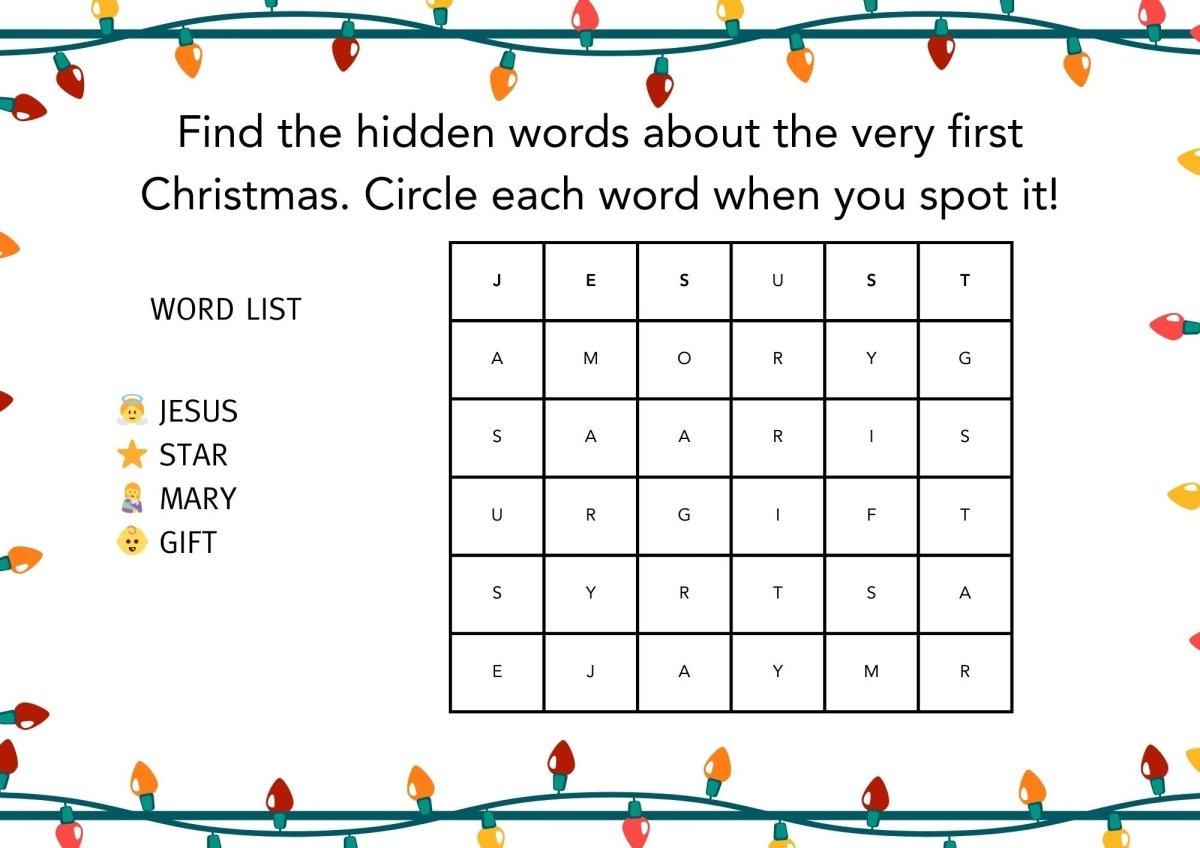 4 Word Wordsearch - Downloads