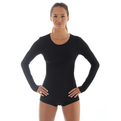 Brubeck Women’s Comfort Merino Wool Seamfree Long Sleeve Thermal Top