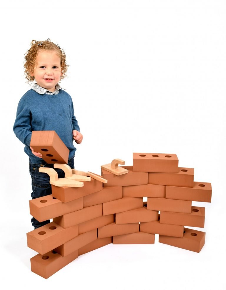 50 Piece Giant Life Size Bricks - Sensory Equipment