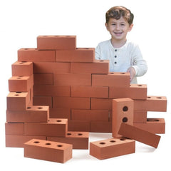 50 Piece Giant Life Size Bricks - Sensory Equipment