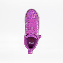 pink billy high tops