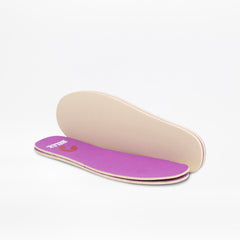 in sole in pink