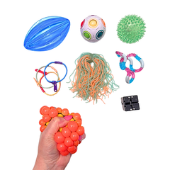 8 Piece Sensory Fidget Toy Kit - Sensory Toys