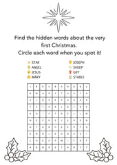 8 Word Wordsearch - Downloads