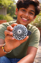 8cm Spinning Pattern Fidget - Sensory Toys