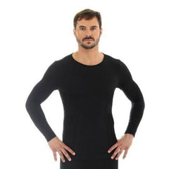 Brubeck Men’s Comfort Merino Wool Blend Long Sleeve Thermal Top