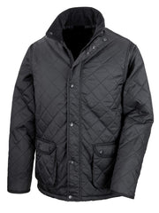 R215 Adult Back Fastening Hunter Jacket