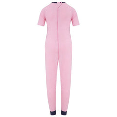 KayCey®Z Secret Zip Back Jumpsuit - Short Sleeve / Long Leg - Kids