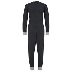 Gray onesie on a white background
