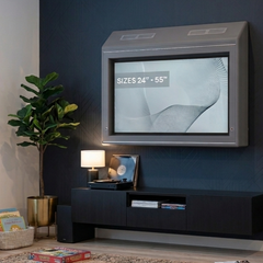 Poli 02 Secure TV Protection Cabinet – 43 Inch