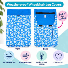Weatherproof Wheelchair Leg Cover