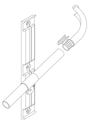 Kiddie Rail - Adjustable Handrail