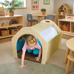 Mirror Crawl Tunnel