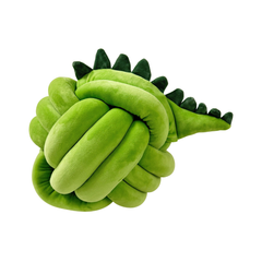 green crocodile cuddle ball