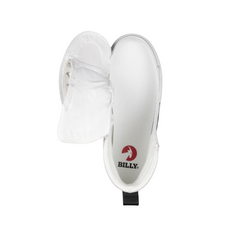 Billy Footwear (Kids) - White / Black CS Canvas Shoes