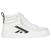 Billy Footwear Toddlers' White / Black CS Canvas Shoes