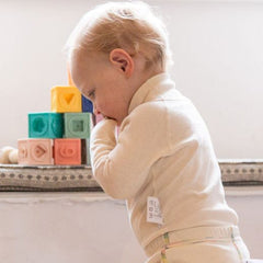 Eczema Scratch Mitten Body Plus – Organic Cotton Baby Body