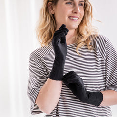 Adult Eczema Gloves (2 Pairs) – Organic Cotton, Seam-Free