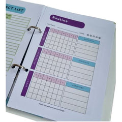 A5 Parent Carer Planner 2025 and 2026 - Downloads