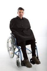 Adaptive Thermal Winter Cape with Collar – 7384 -