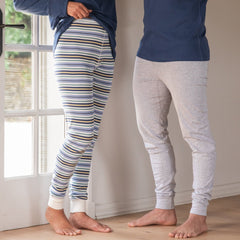 Adult Anti - Scratch Pyjama Bottoms – Organic Cotton - Bodyvests and Sleepwear