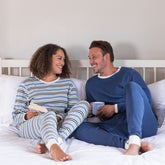 Adult Anti - Scratch Pyjama Set – Organic Cotton (XS–XL) - Bodyvests and Sleepwear