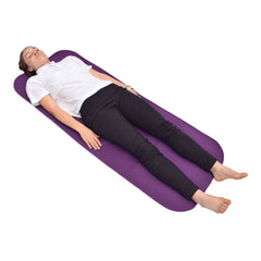 Adult Changing Mat and Waterproof Bag Set - Aubergine/Black - Incontinence Aids