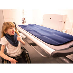 Adult Changing Mat - Steel Blue/Black - Incontinence Aids