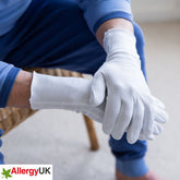 Adult Eczema Gloves (2 Pairs) – Organic Cotton, Seam - Free - Daywear