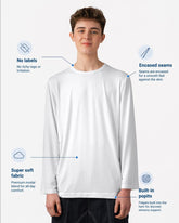 Adult Fidget-T Long-Sleeve - Daywear