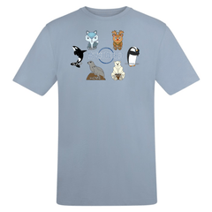 Adults Artic Animals Communication T-shirt - Daywear