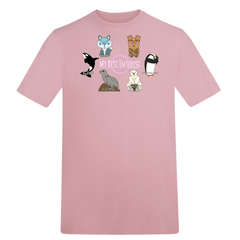 Adults Artic Animals Communication T-shirt - Daywear
