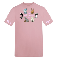 Adults Artic Animals Communication T-shirt - Daywear