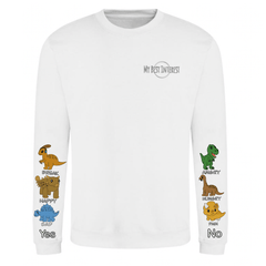 Adults Dinosaur Communication Sweatshirt - Daywear