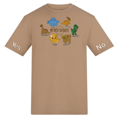 Adults Dinosaurs Communication T-shirt - Daywear