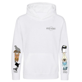 Adults Heavy Weight Arctic Animals Communication Hoodie - Daywear