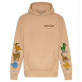 Adults Heavy Weight Dinosaur Communication Hoodie - Daywear