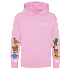 Adults Heavy Weight Dinosaur Communication Hoodie - Daywear