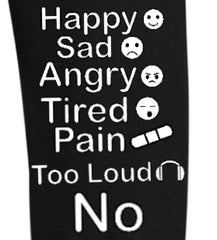 Adults Heavy Weight Essential Needs Communication Hoodie - Daywear