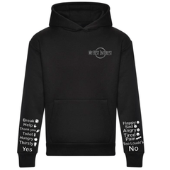 Adults Heavy Weight Essential Needs Communication Hoodie - Daywear