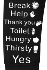 Adults Heavy Weight Essential Needs Communication Hoodie - Daywear